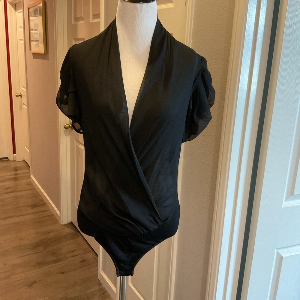 Medium black bodysuit